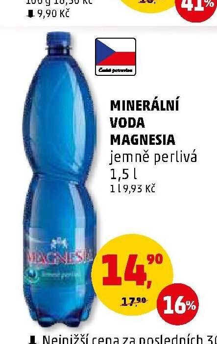 Minerální voda Magnesia