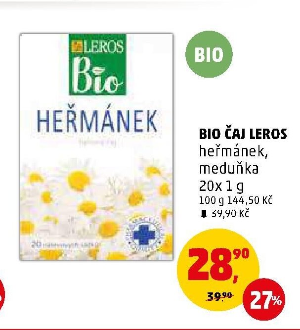 Bio čaj Leros