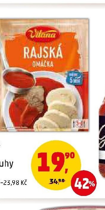 OMÁČKA VITANA různé druhy