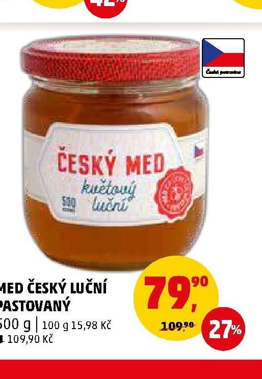 MED ČESKÝ LUČNÍ