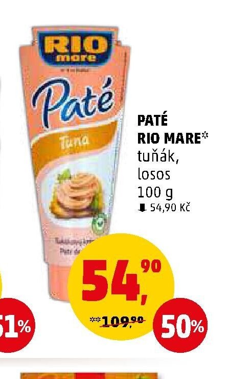 PATÉ RIO MARE