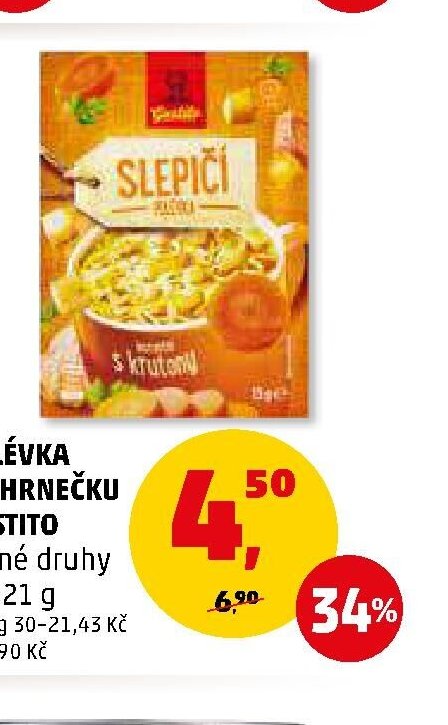 POLÉVKA DO HRNEČKU GUSTITO