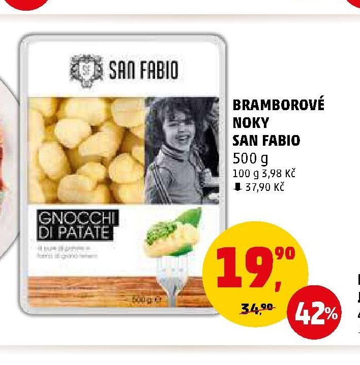 BRAMBOROVÉ NOKY SAN FABIO