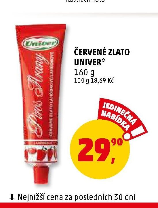 ČERVENÉ ZLATO UNIVER