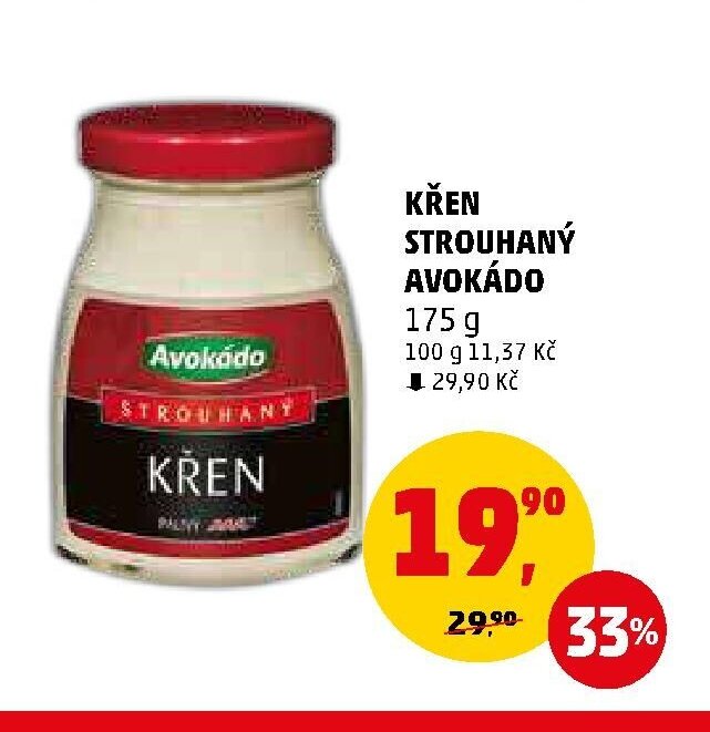 KŘEN STROUHANÝ AVOKÁDO