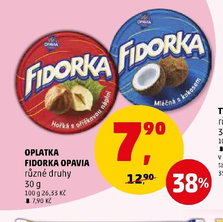 OPLATKA FIDORKA OPAVIA