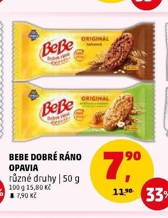 BEBE DOBRÉ RÁNO OPAVIA