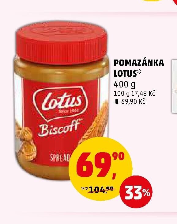 POMAZÁNKA LOTUS