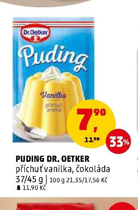 PUDING DR. OETKER