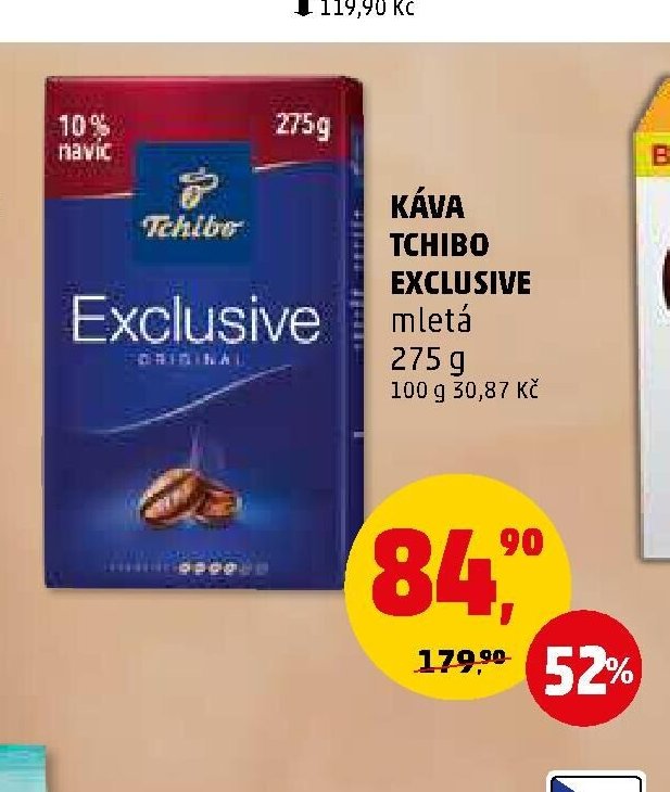 KÁVA TCHIBO EXCLUSIVE