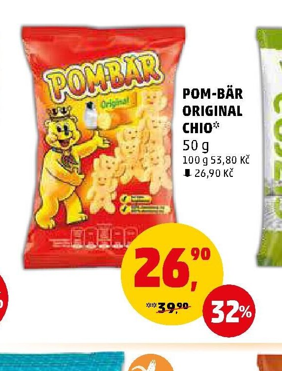 POM-BÄR ORIGINAL CHIO