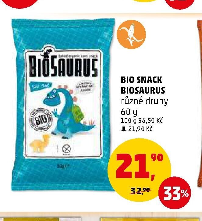 BIO SNACK BIOSAURUS