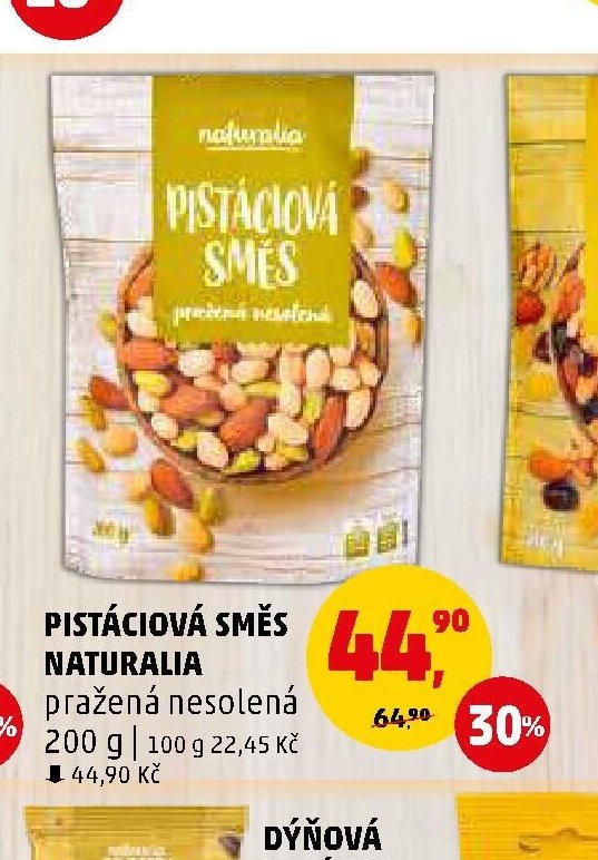 PISTÁCIOVÁ SMĚS NATURALIA
