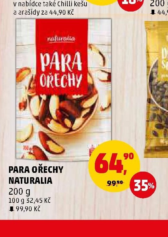 PARA OŘECHY NATURALIA