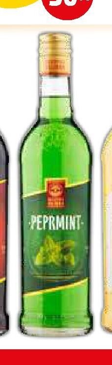 PEPRMINT KRÁLOVSKÁ PALÍRNA 15-19 % alk. 0,5 l