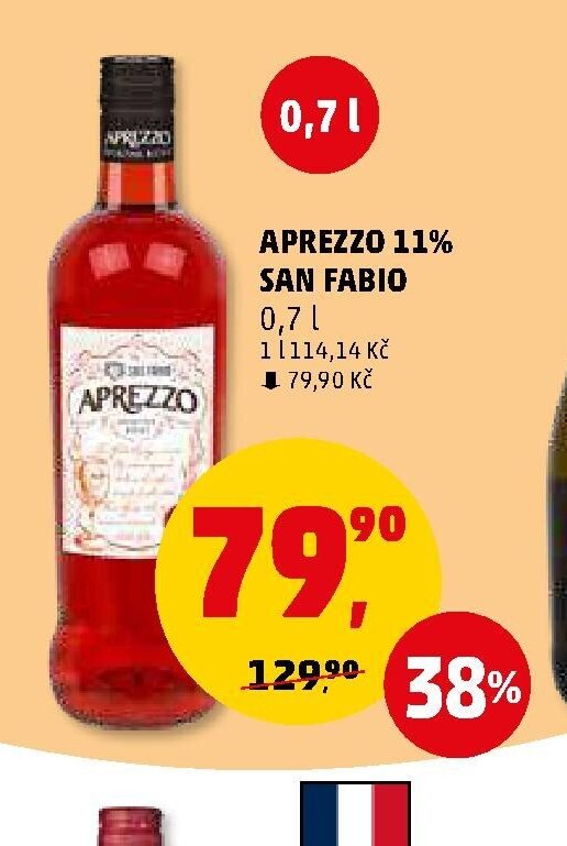 APREZZO SAN FABIO 11%