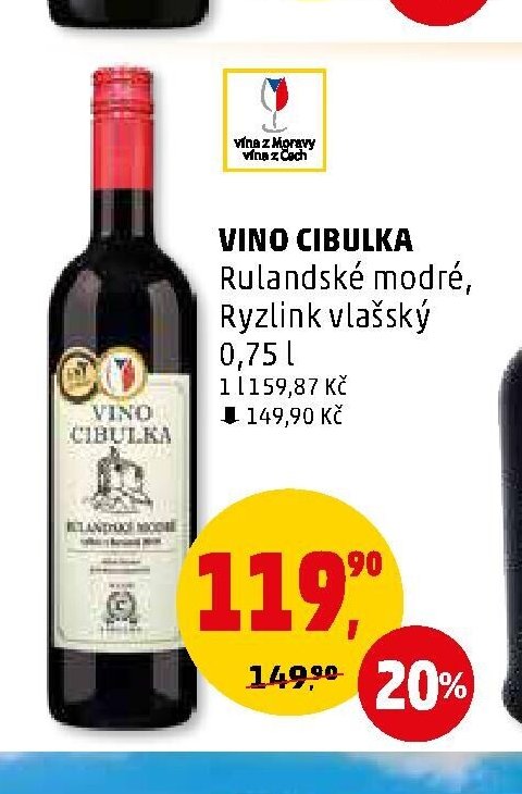 VINO CIBULKA