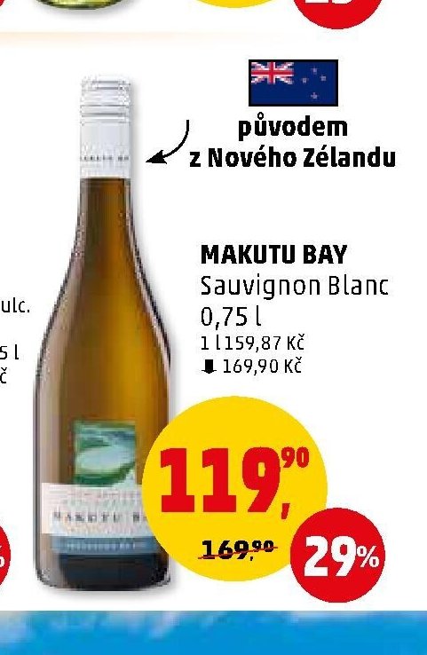 MAKUTU BAY Sauvignon Blanc