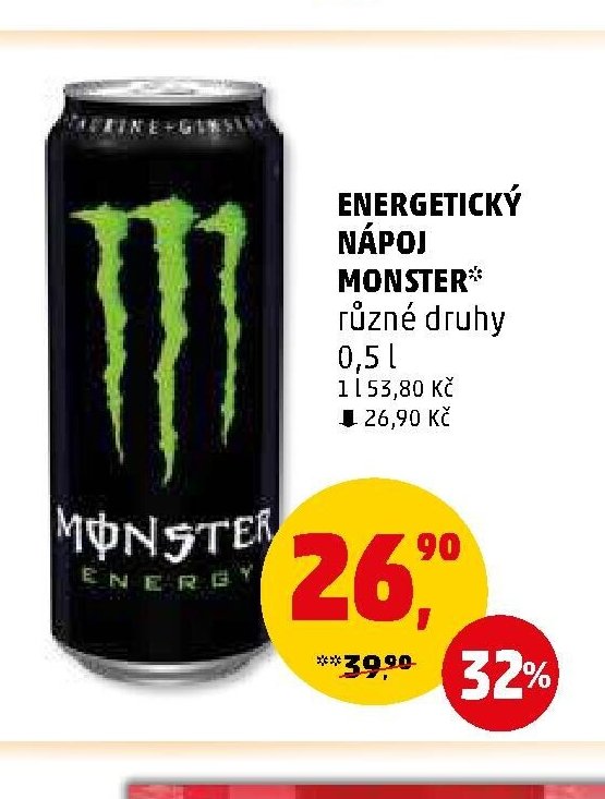 ENERGETICKÝ NÁPOJ MONSTER