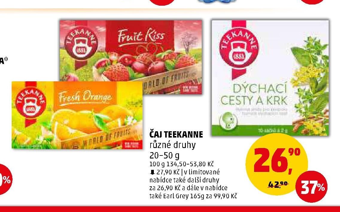 ČAJ TEEKANNE