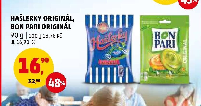Hašlerky originál, Bon Pari originál