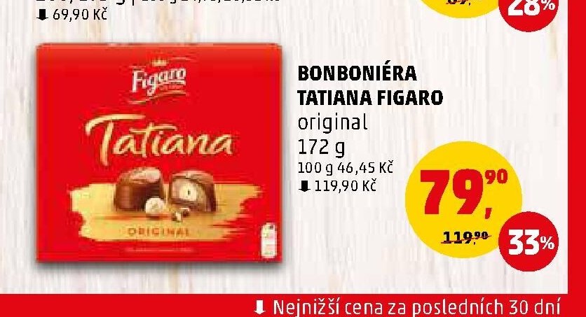 Bonboniéra Tatiana Figaro
