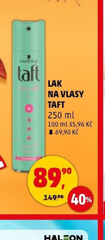 LAK NA VLASY TAFT