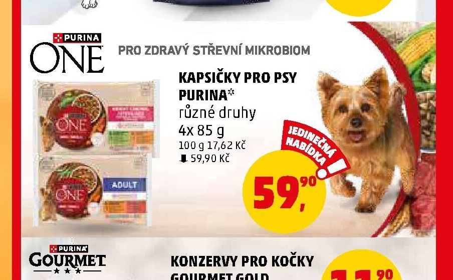 KAPSIČKY PRO PSY PURINA ONE