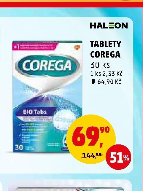 TABLETY COREGA