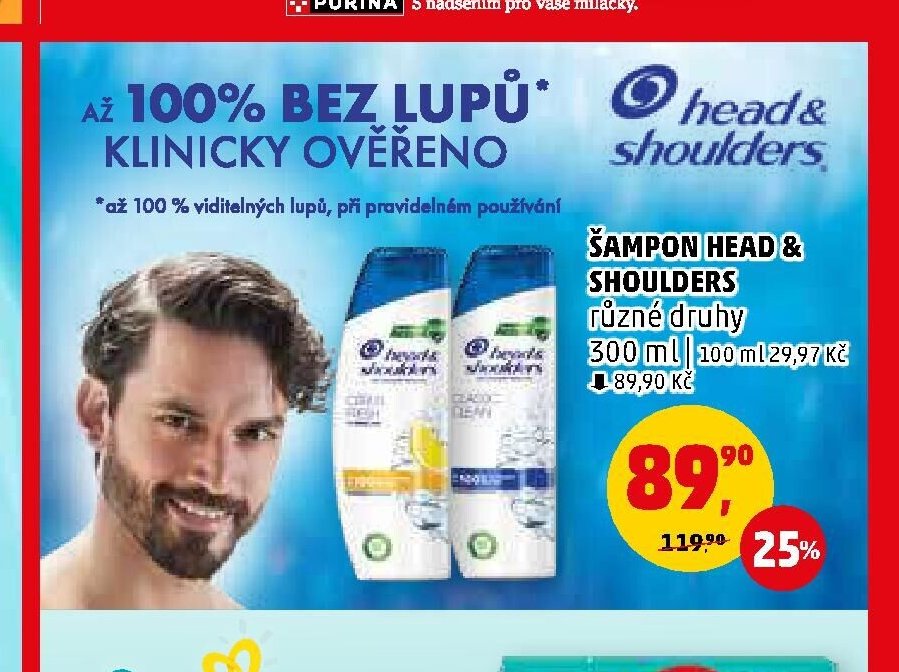 ŠAMPON HEAD & SHOULDERS