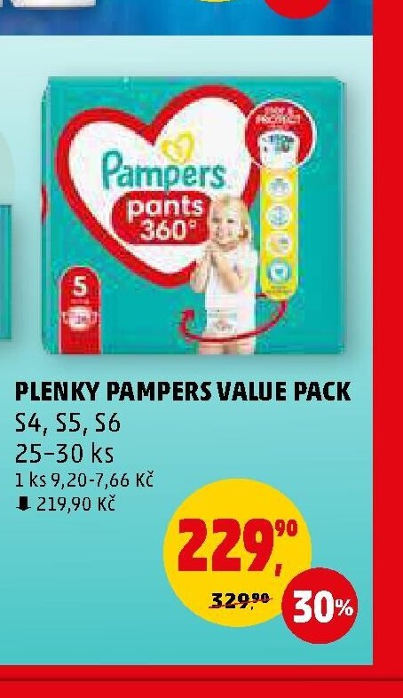 PLENKY PAMPERS VALUE PACK