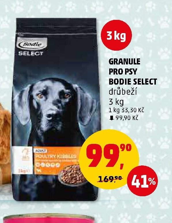 GRANULE PRO PSY BODIE SELECT 3 kg