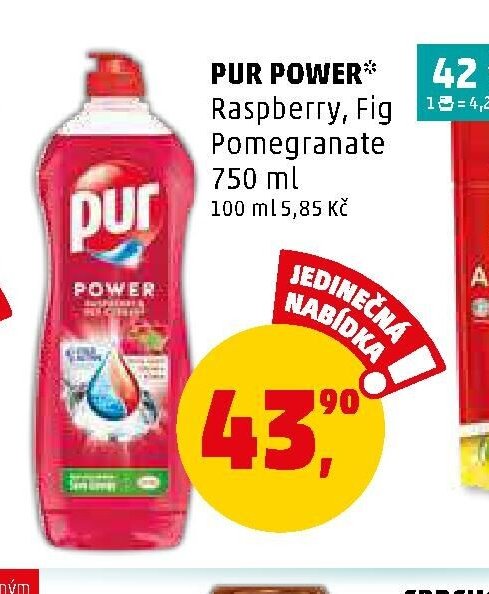 PUR POWER Raspberry, Fig Pomegranate