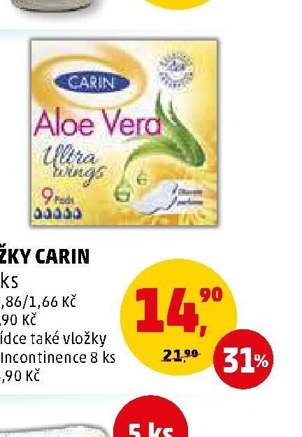 VLOŽKY CARIN
