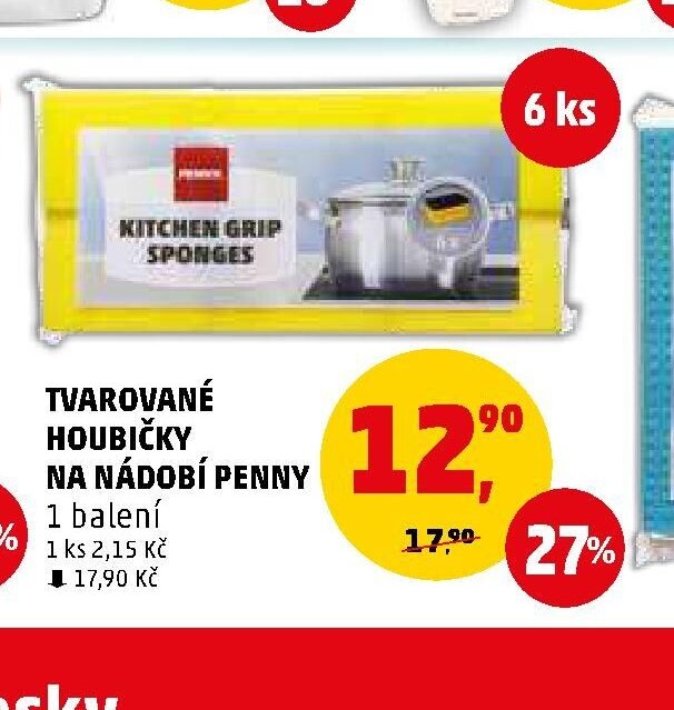 TVAROVANÉ HOUBIČKY NA NÁDOBÍ PENNY