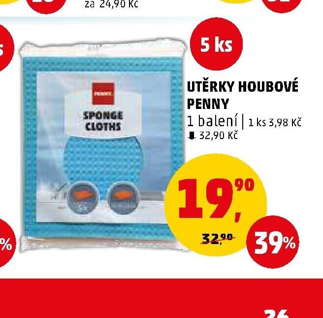 UTĚRKY HOUBOVÉ PENNY