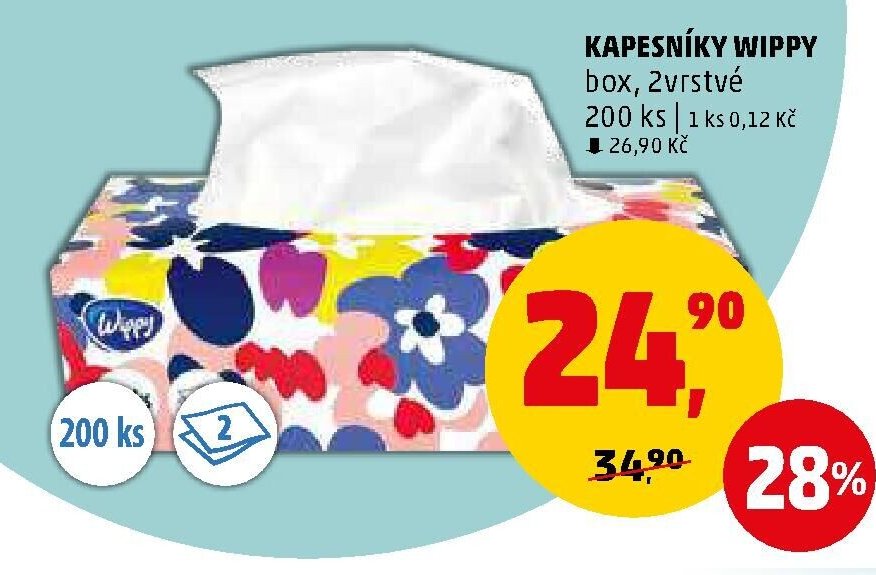 Kapesníky Wippy