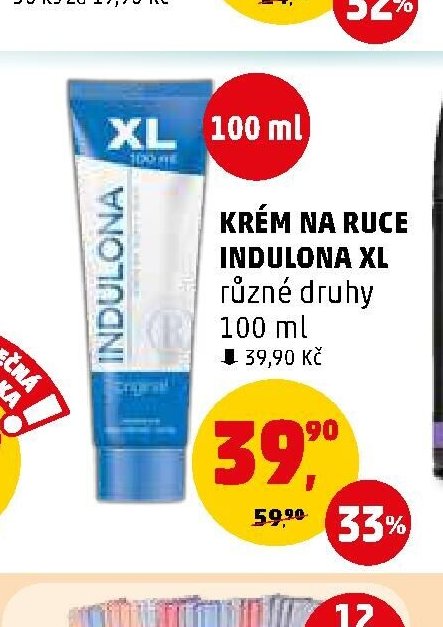 Krém na ruce Indulona XL