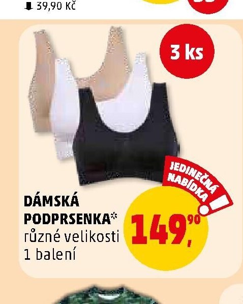 Dámská podprsenka