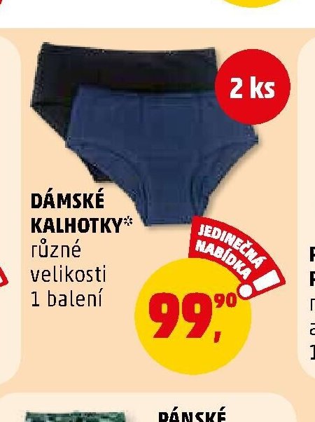 Dámské kalhotky
