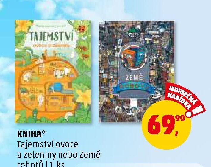 KNIHA* Tajemství ovoce a zeleniny nebo Země robotů