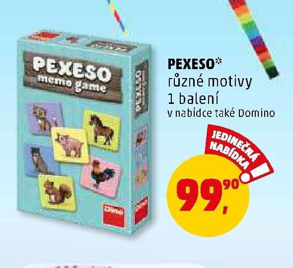 PEXESO*