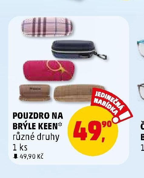 POUZDRO NA BRÝLE KEEN*