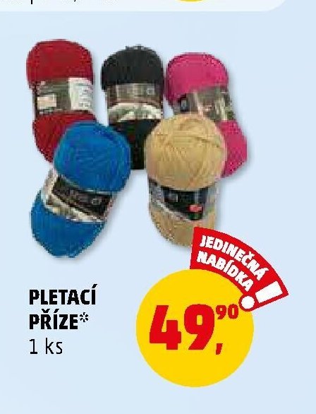 PLETACÍ PŘÍZE*