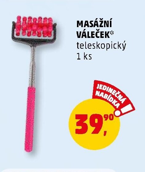 MASÁŽNÍ VÁLEČEK*