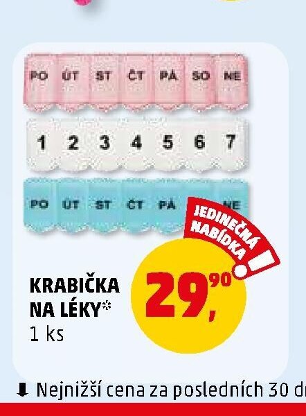 KRABIČKA NA LÉKY*