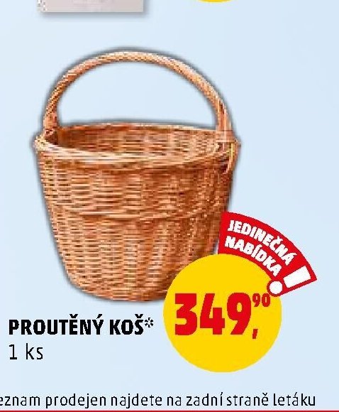 PROUTĚNÝ KOŠ*