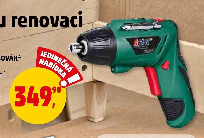 AKU ŠROUBOVÁK