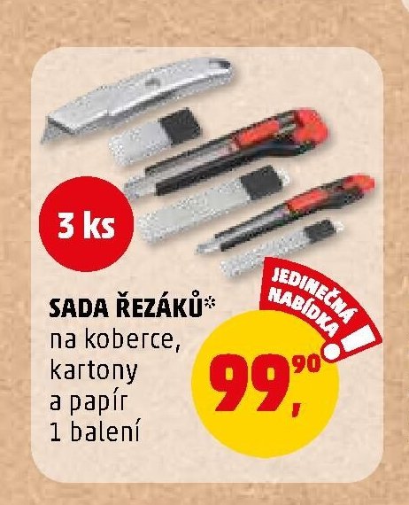 SADA ŘEZÁKŮ
