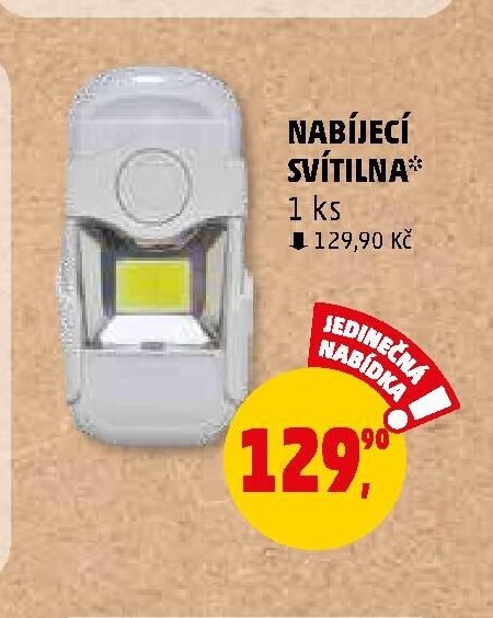 NABÍJECÍ SVÍTILNA
